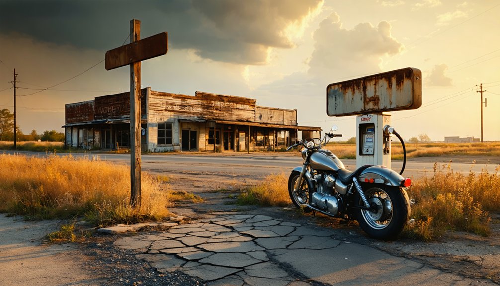 ghost town road trip baltimore