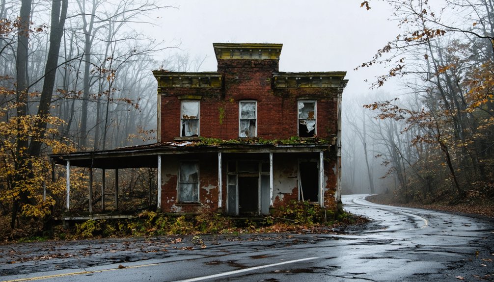 ghost town road trip