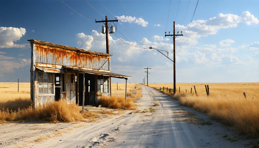 ghost town road trip