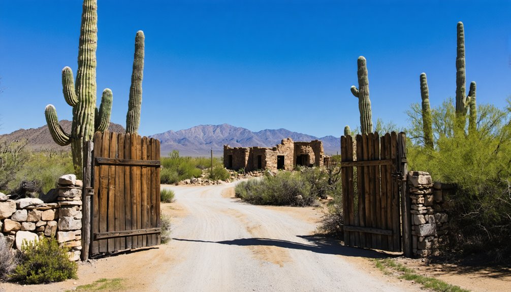 ghost town road trip