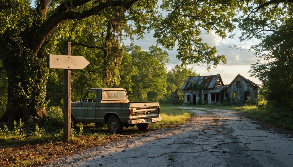 ghost town road trip