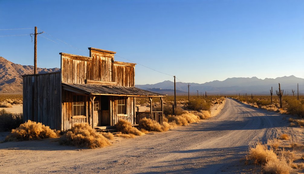 ghost town road trip