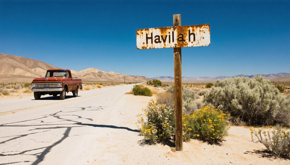 ghost town road trip california