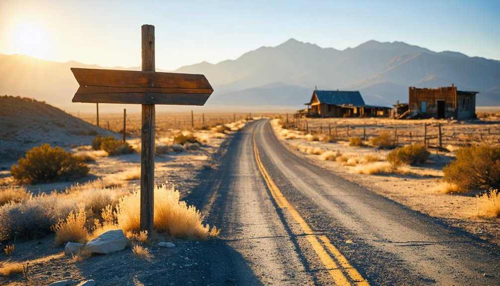 ghost town road trip california