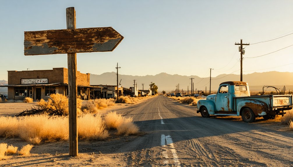 ghost town road trip california