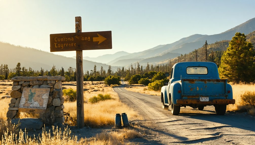 ghost town road trip california