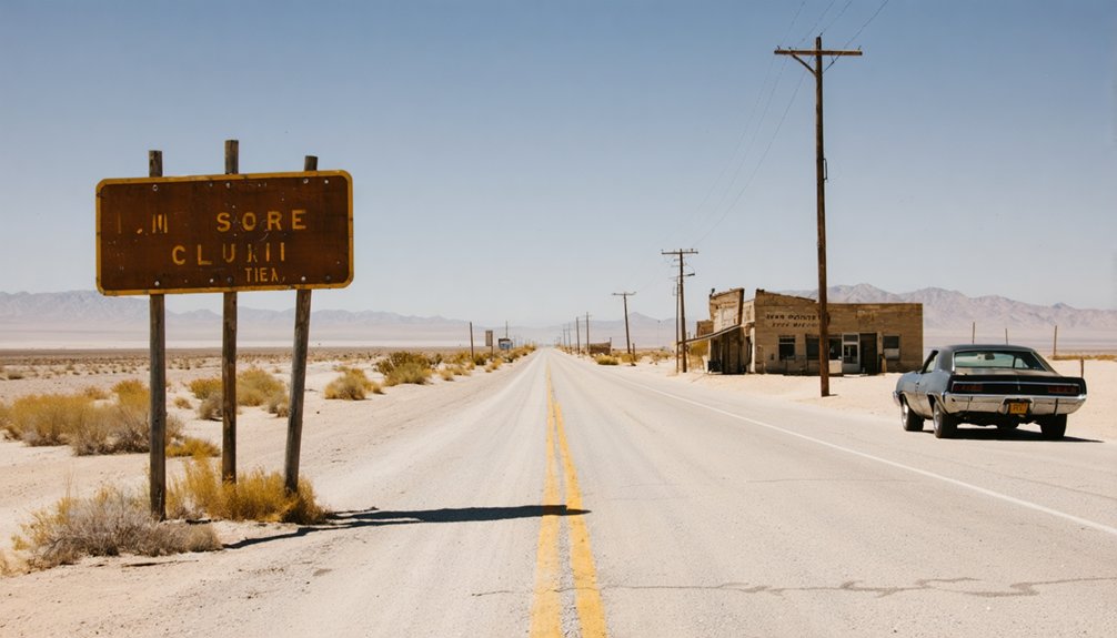 ghost town road trip california