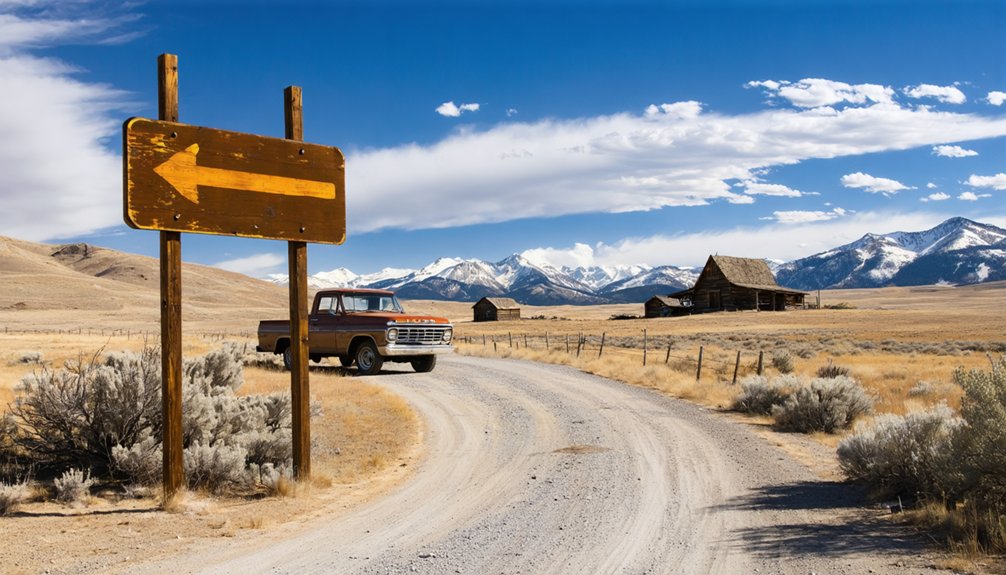 ghost town road trip capitol