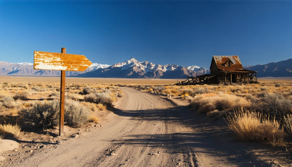 ghost town road trip