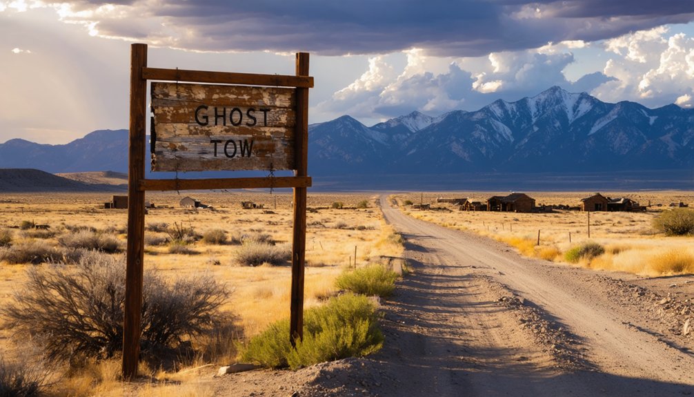 ghost town road trip clarkville new mexico