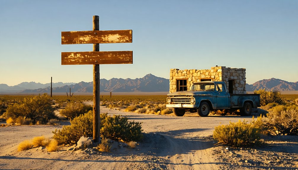 ghost town road trip