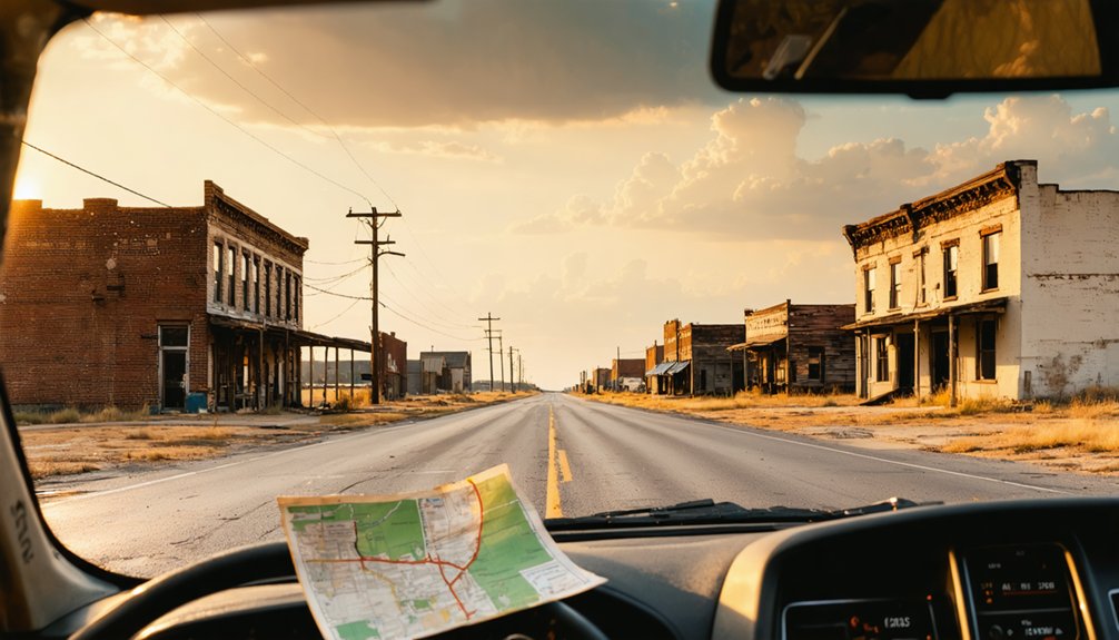 ghost town road trip