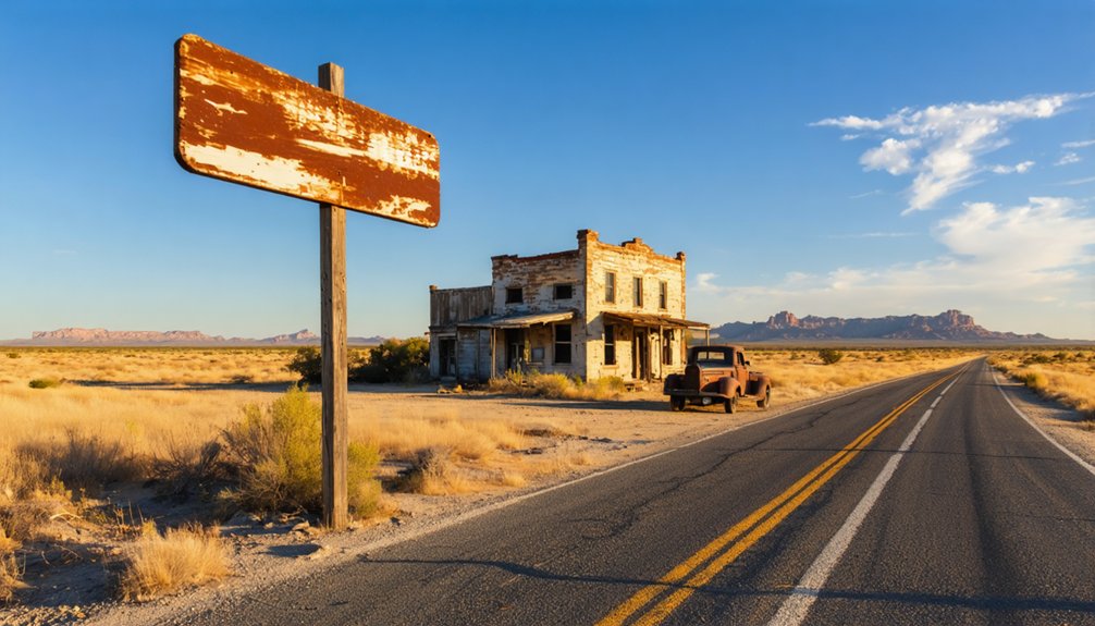 ghost town road trip