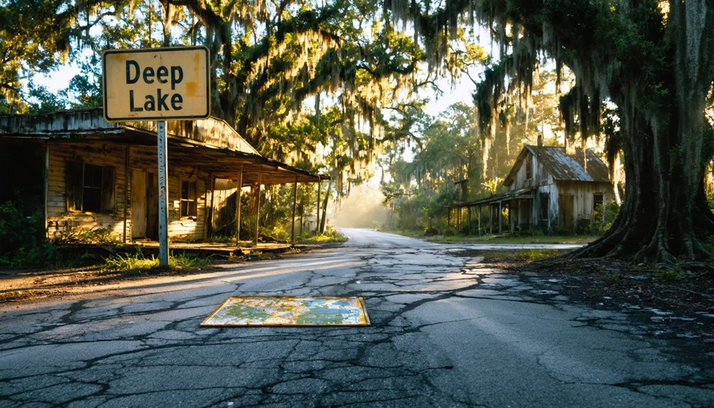 ghost town road trip deep