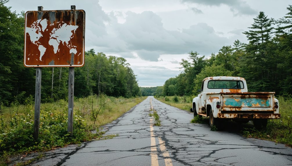 ghost town road trip destination