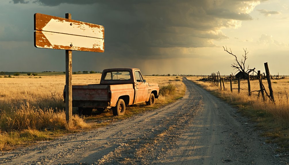 ghost town road trip destination