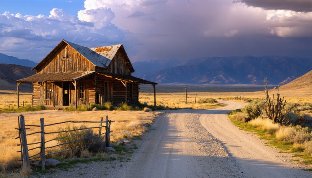ghost town road trip destination