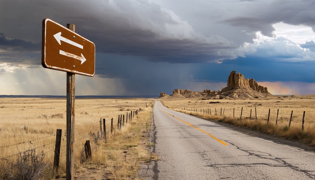 ghost town road trip destination