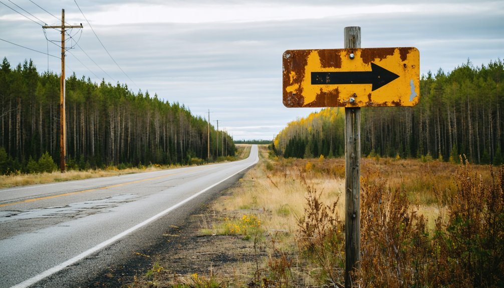 ghost town road trip destination