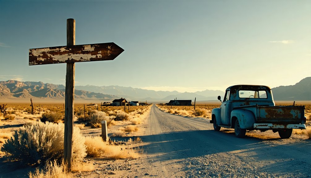 ghost town road trip destination