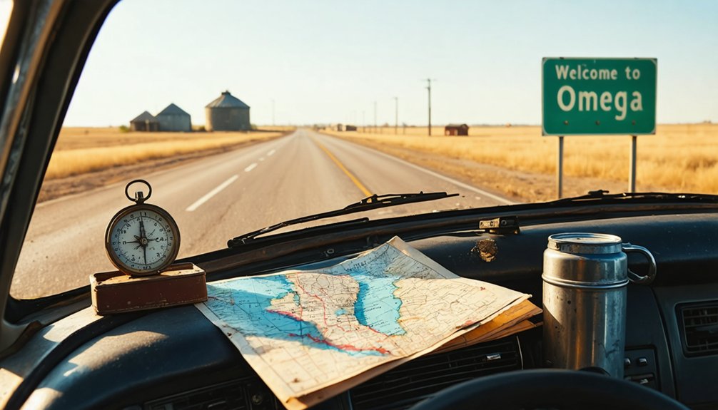 ghost town road trip destination