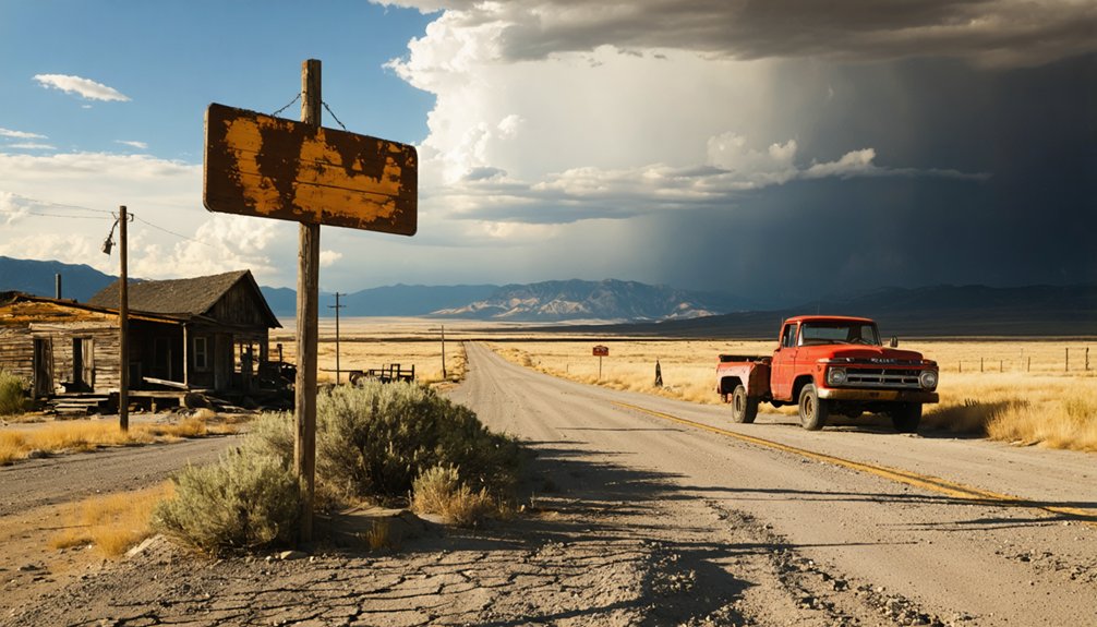 ghost town road trip destination