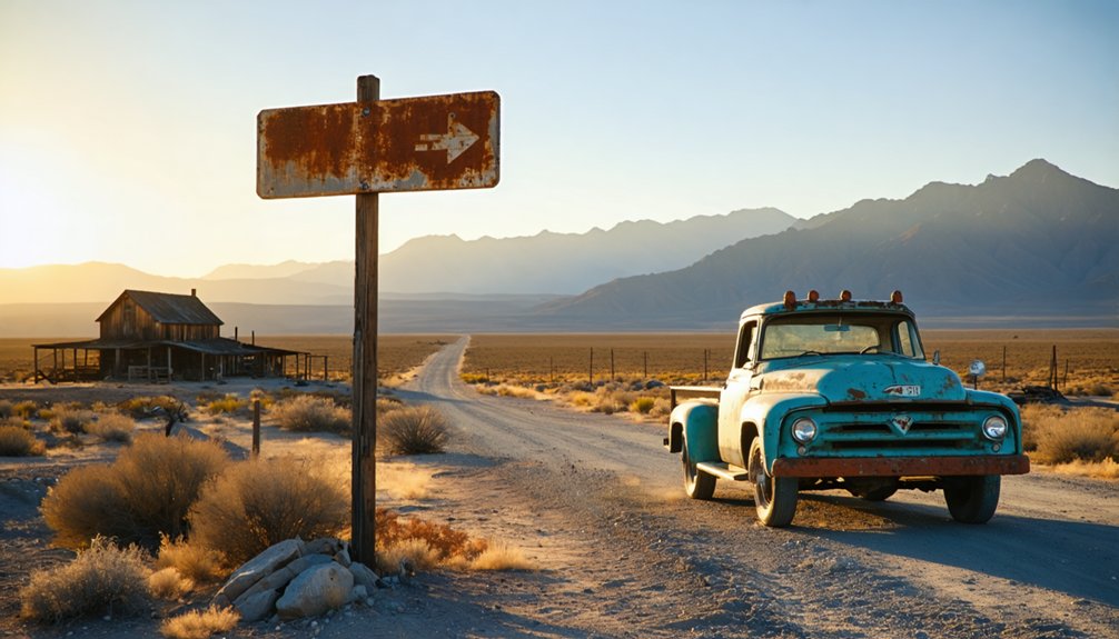 ghost town road trip destination