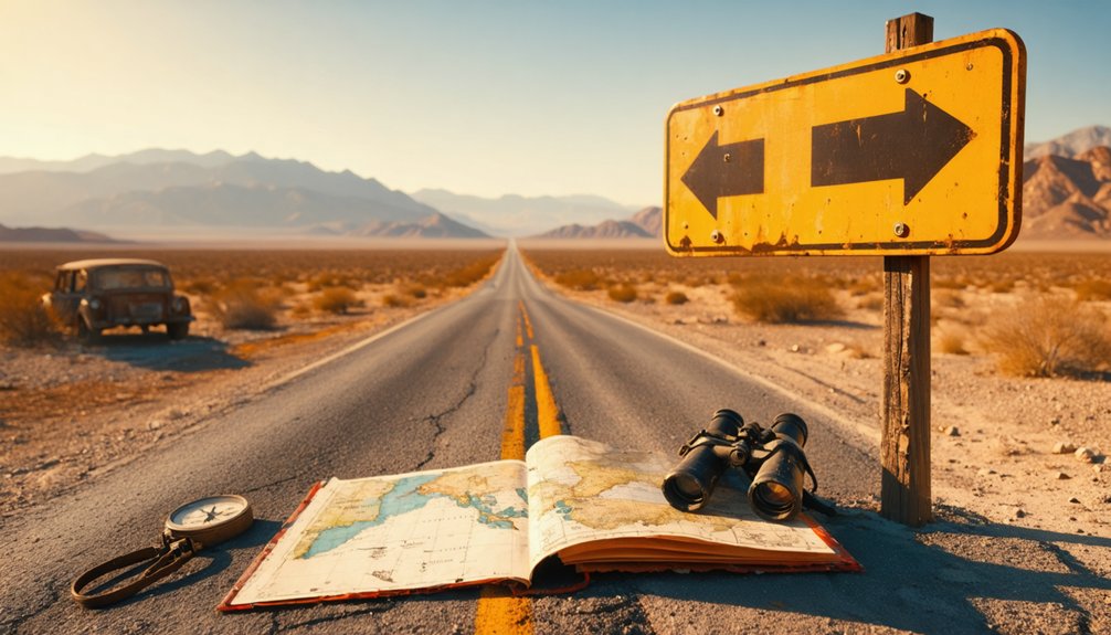 ghost town road trip destination