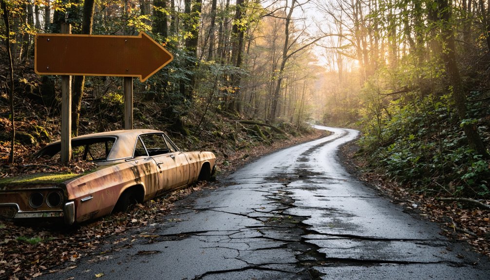 ghost town road trip destination