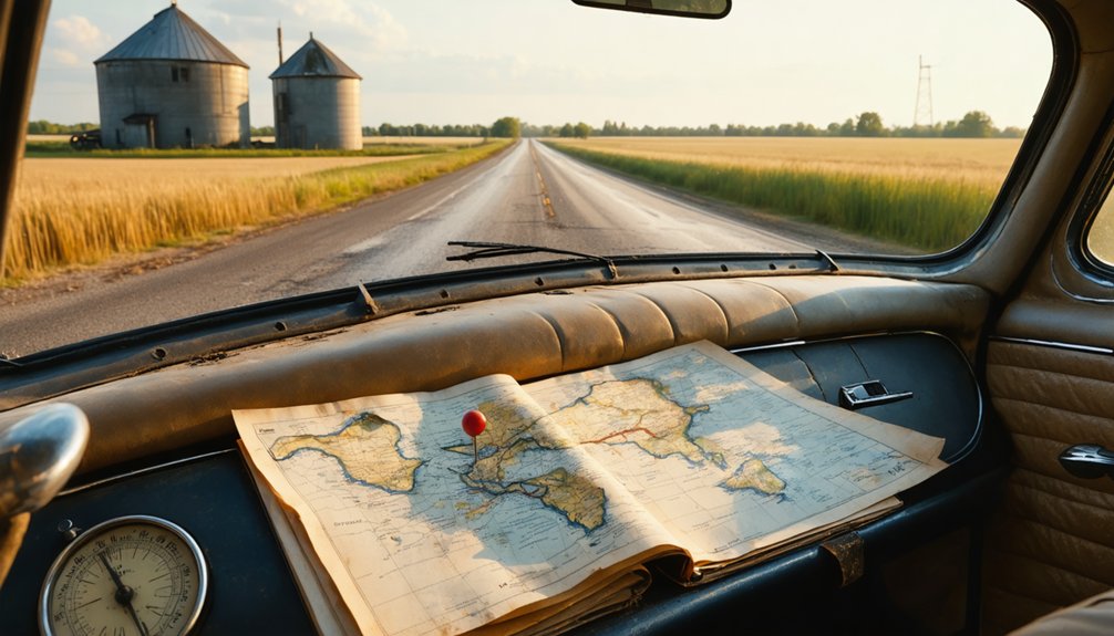 ghost town road trip destination