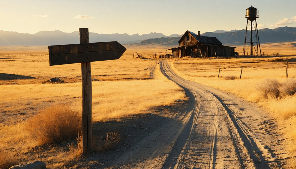 ghost town road trip destination