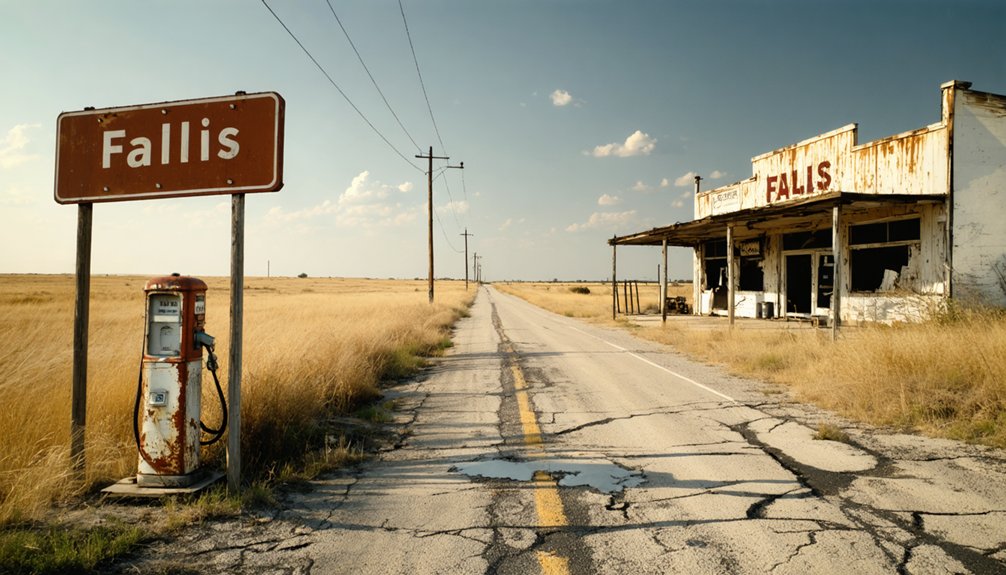 ghost town road trip destination