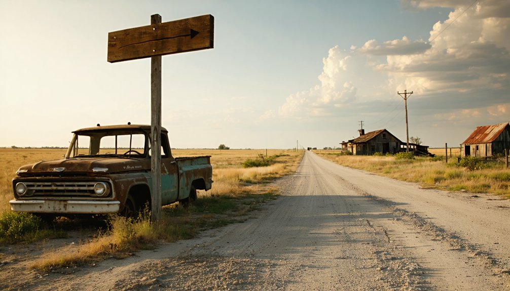 ghost town road trip destination