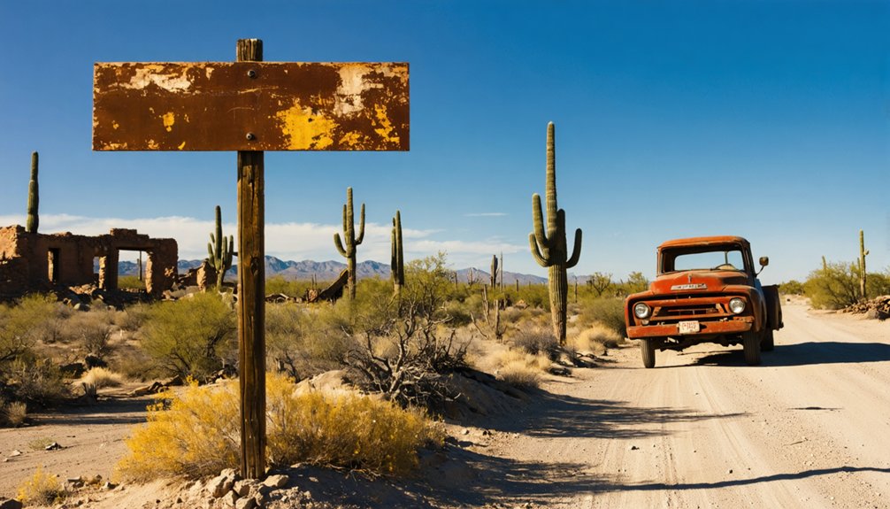 ghost town road trip destination