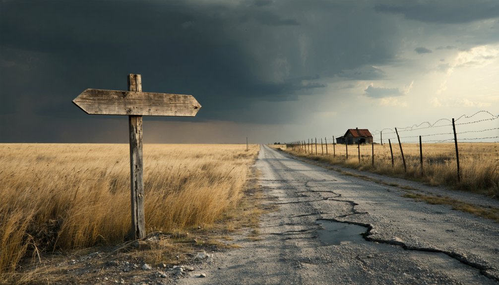 ghost town road trip destination