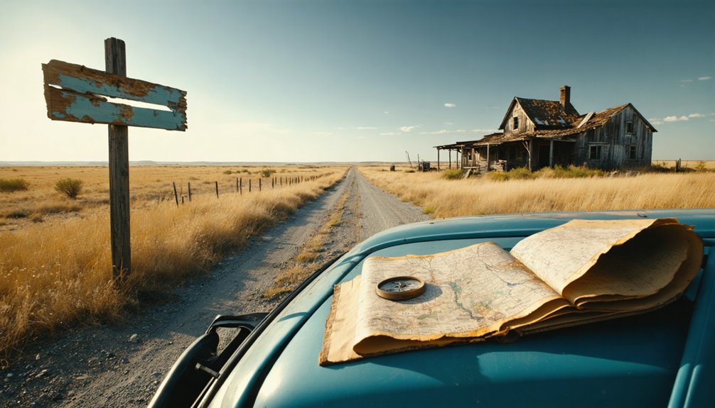 ghost town road trip destination