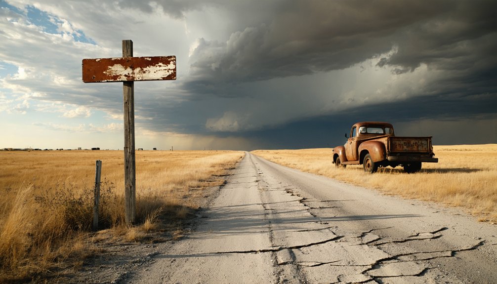 ghost town road trip destination