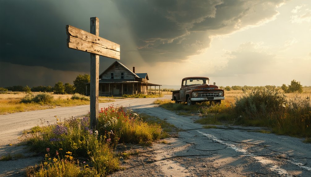 ghost town road trip destination