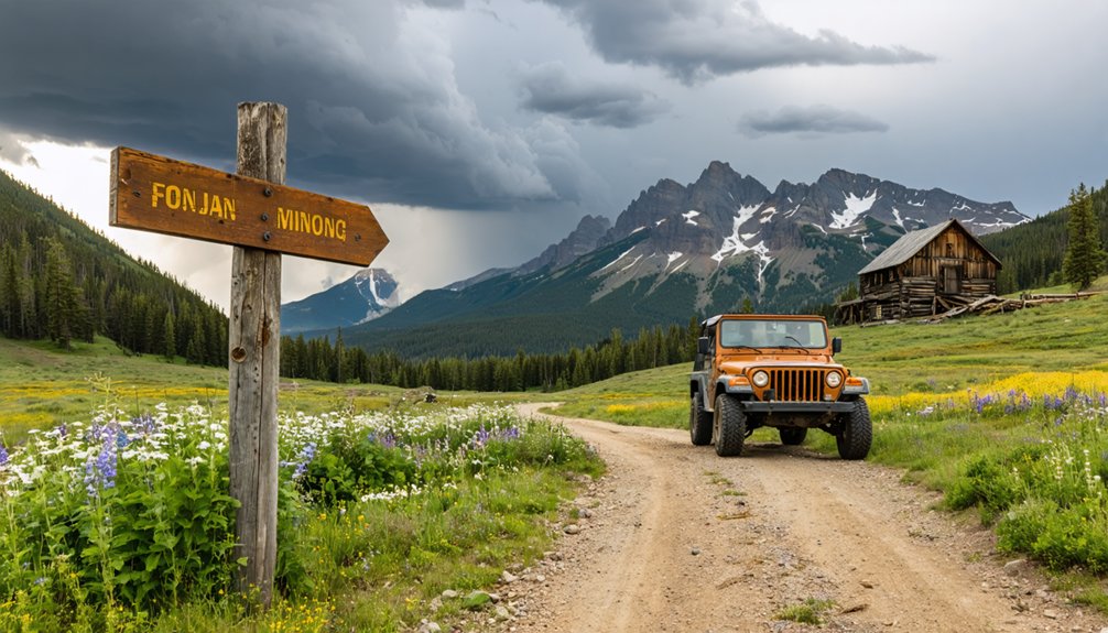 ghost town road trip destination