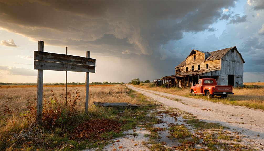 ghost town road trip destination