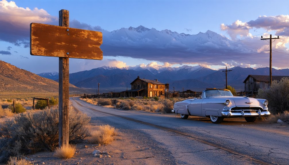 ghost town road trip destination