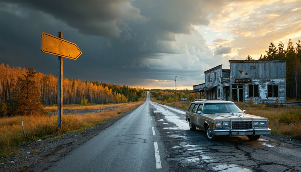 ghost town road trip destination