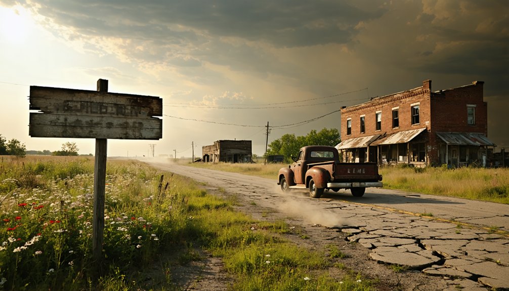 ghost town road trip destination
