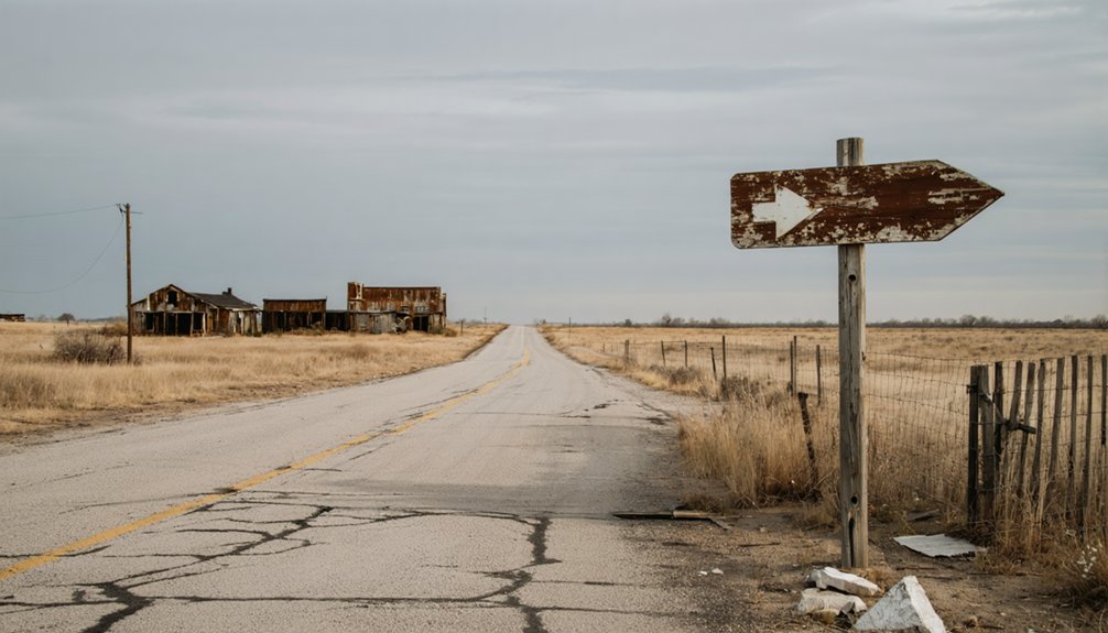 ghost town road trip destination