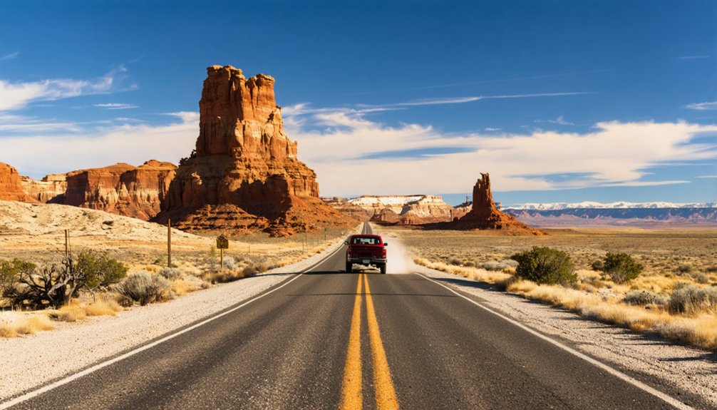 ghost town road trip destination