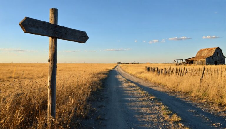Plan Your Ghost Town Road Trip To Amy, Kansas