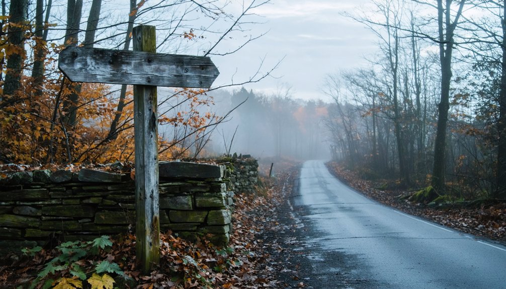 ghost town road trip destination