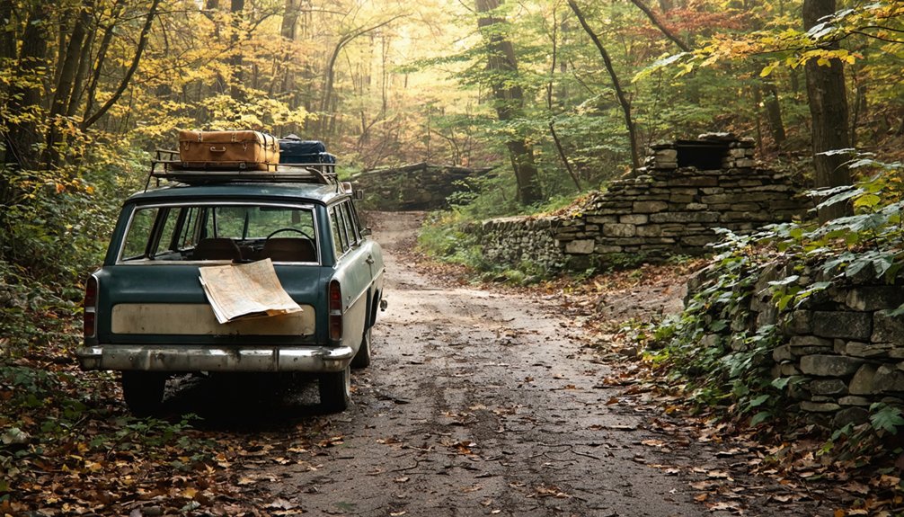 ghost town road trip destination