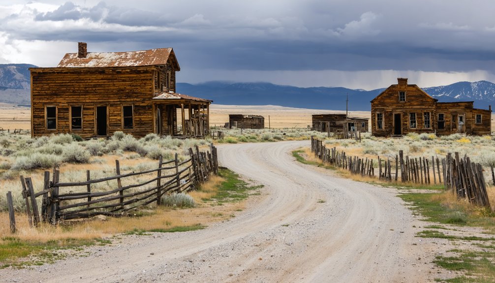 ghost town road trip destination