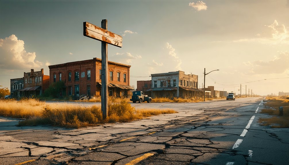 ghost town road trip destination